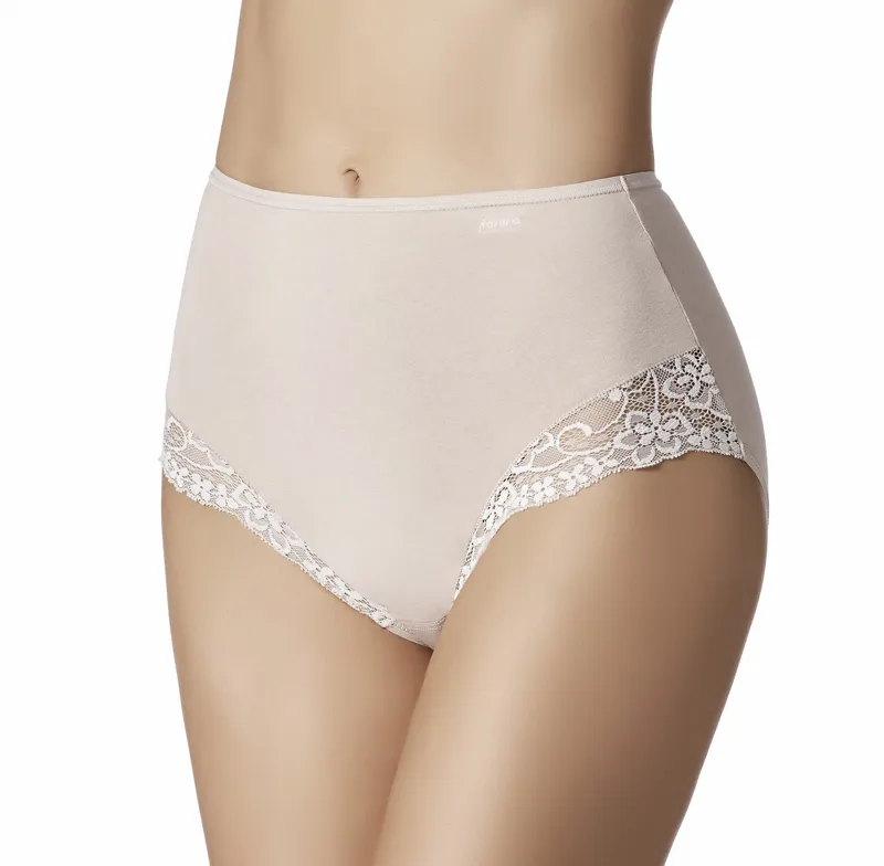 Janira Esencial 2 Pack Braga Full Brief in Dune